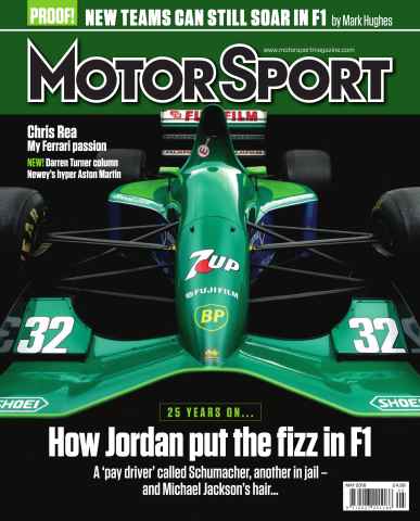 Motor Sport Magazine issue May 2016