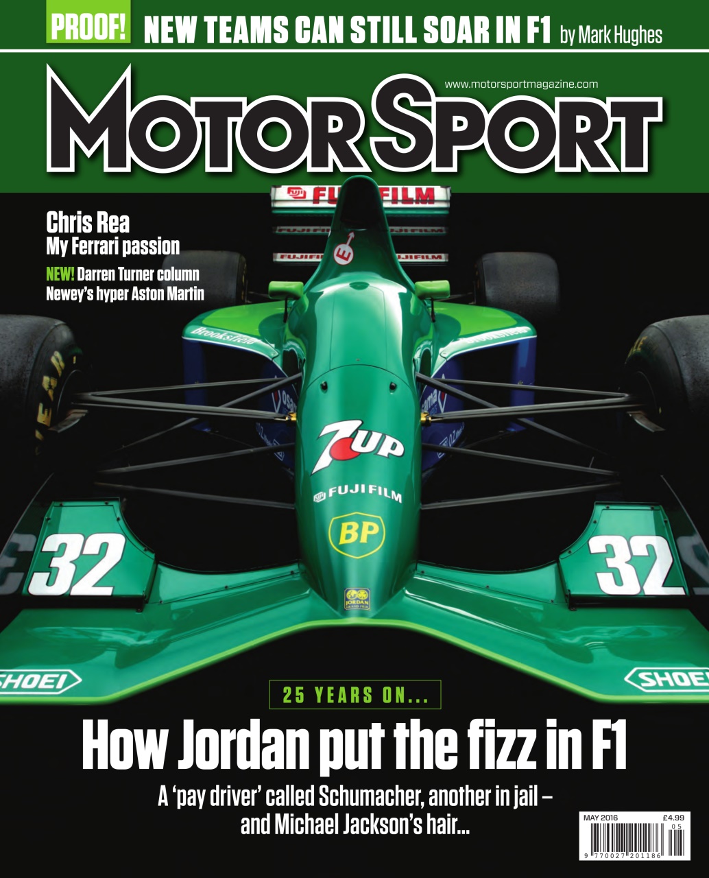 Motor Sport Magazine Preview Pages
