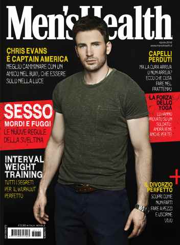 Men's Health Italia issue Men's Health 4 2016 