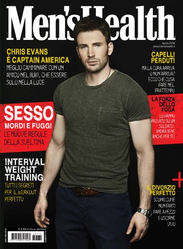 Men's Health Italia issue 