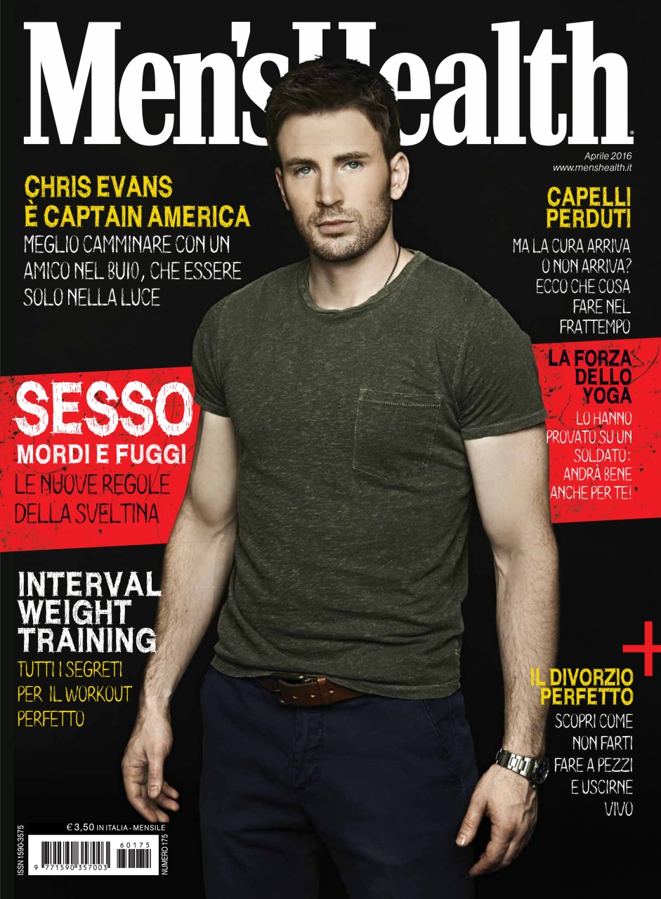 Men's Health Italia Preview Pages