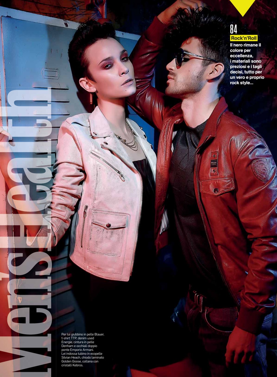 Men's Health Italia Preview Pages