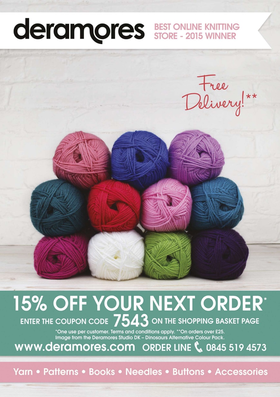 Simply Knitting Preview Pages