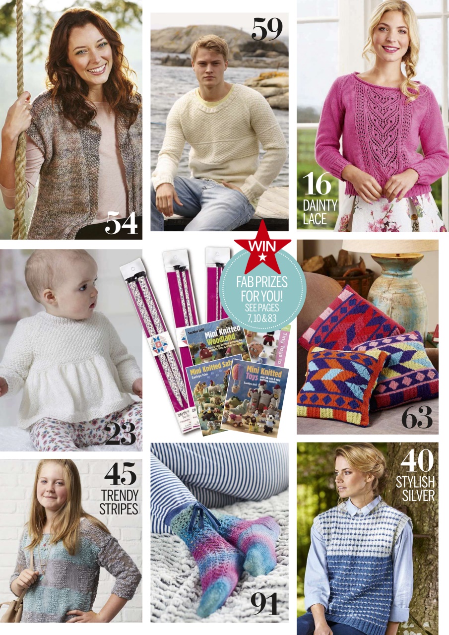 Simply Knitting Preview Pages