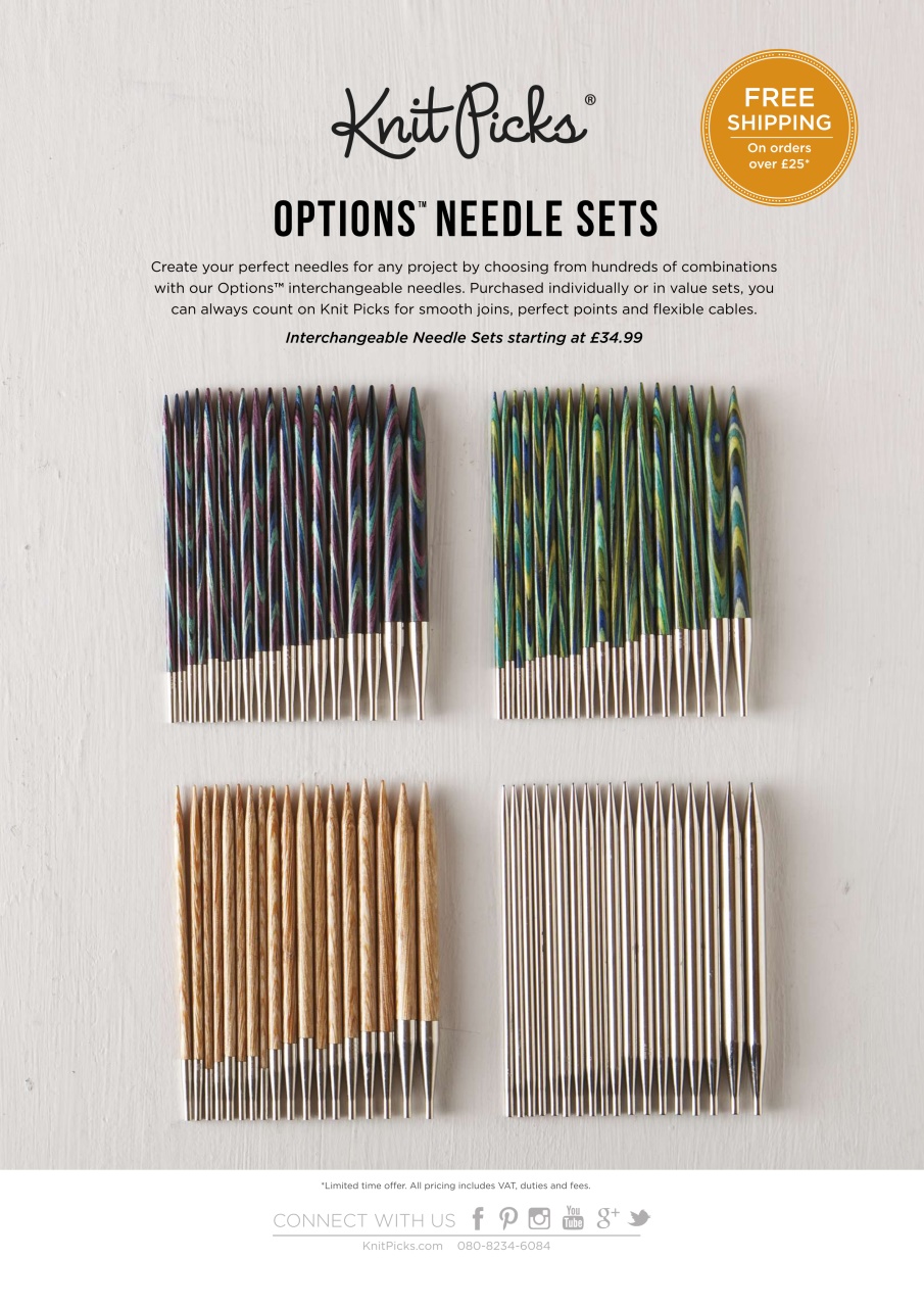 Simply Knitting Preview Pages