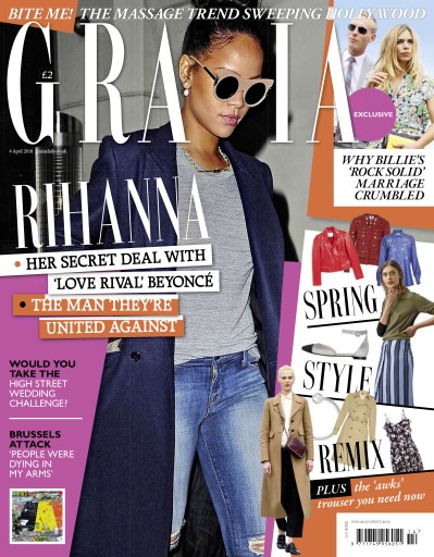 Grazia issue 