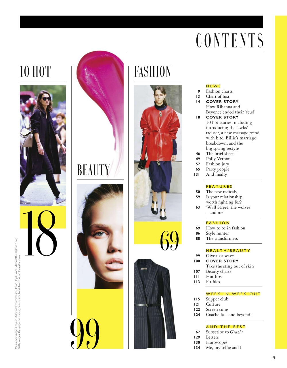 Grazia Preview Pages