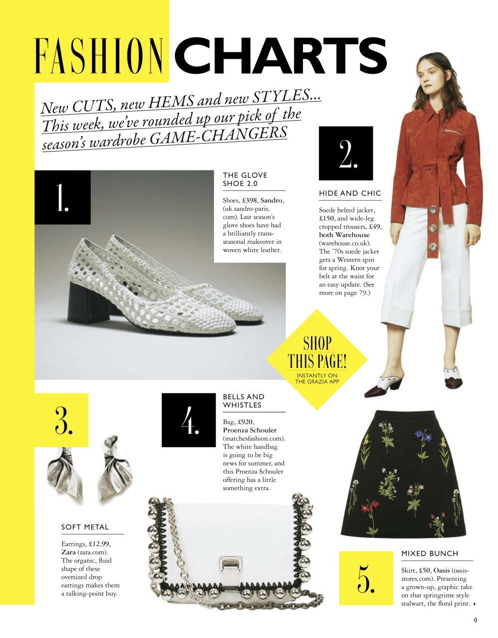 Grazia Preview Pages