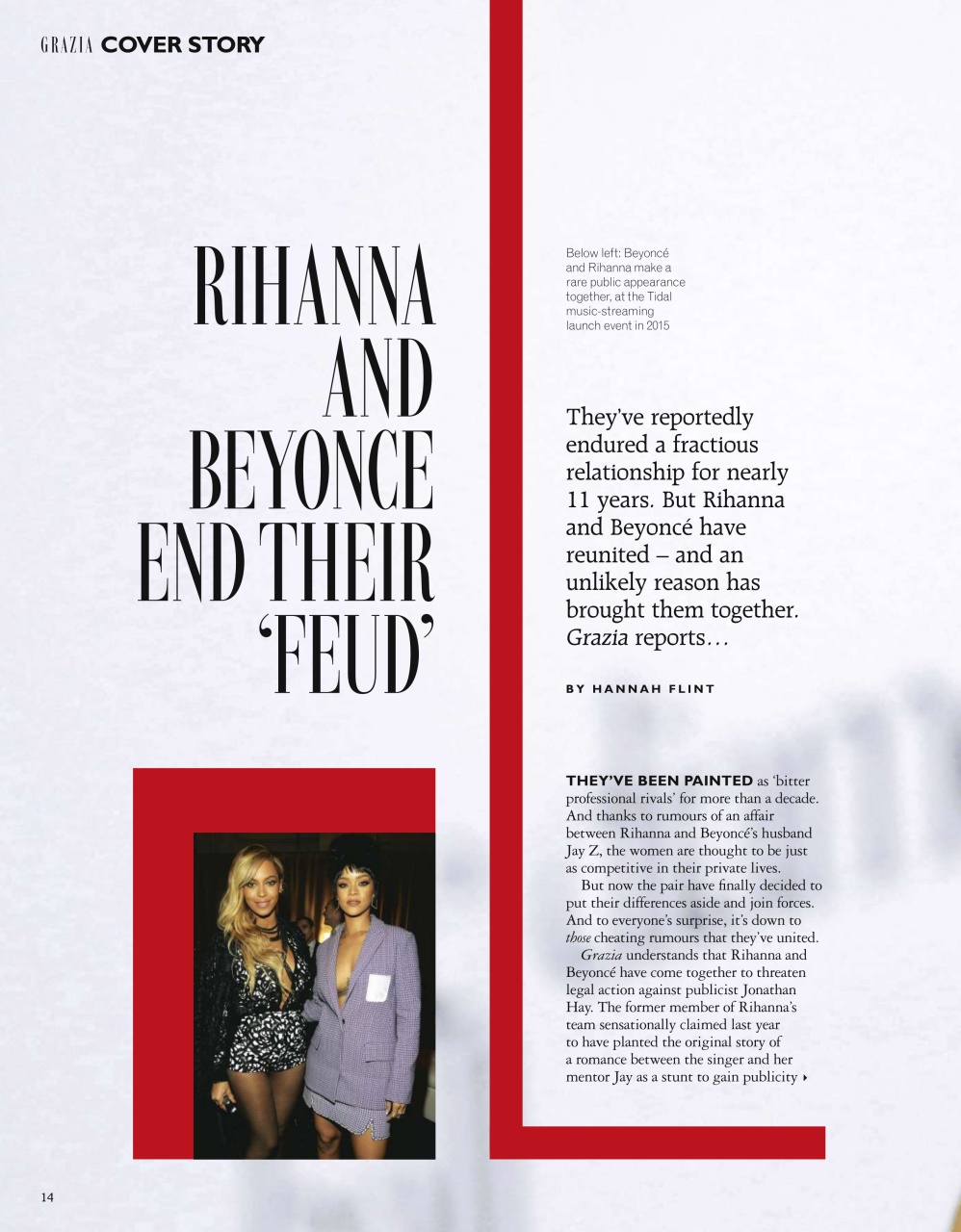 Grazia Preview Pages