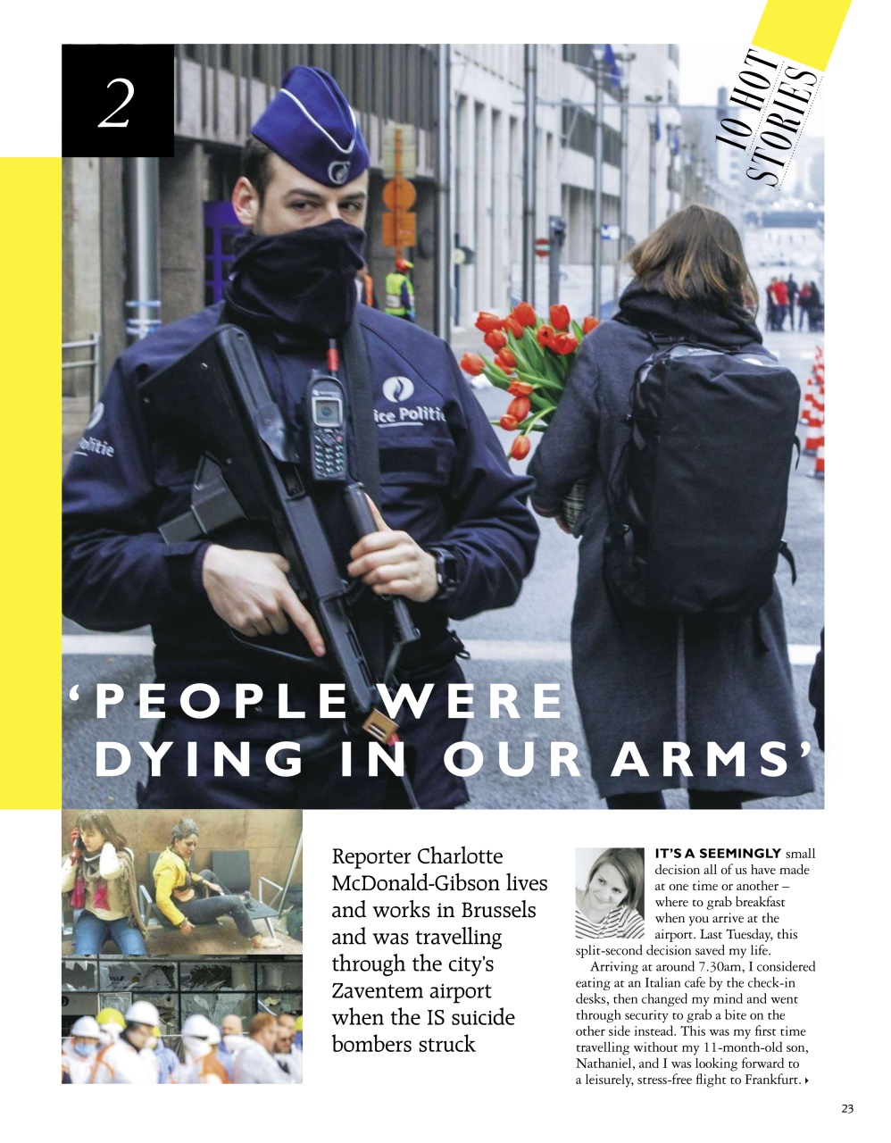 Grazia Preview Pages