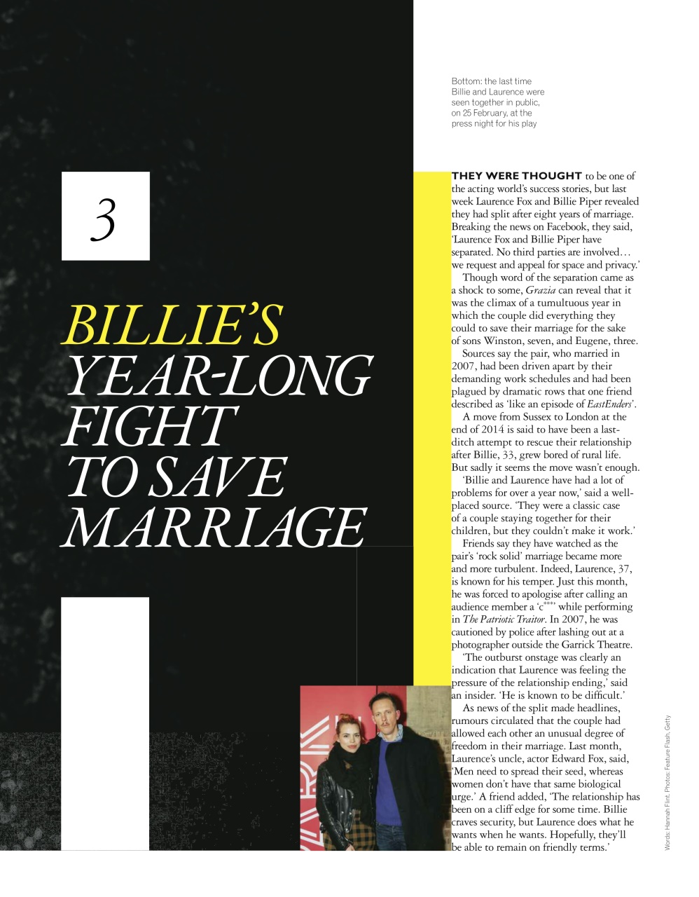 Grazia Preview Pages