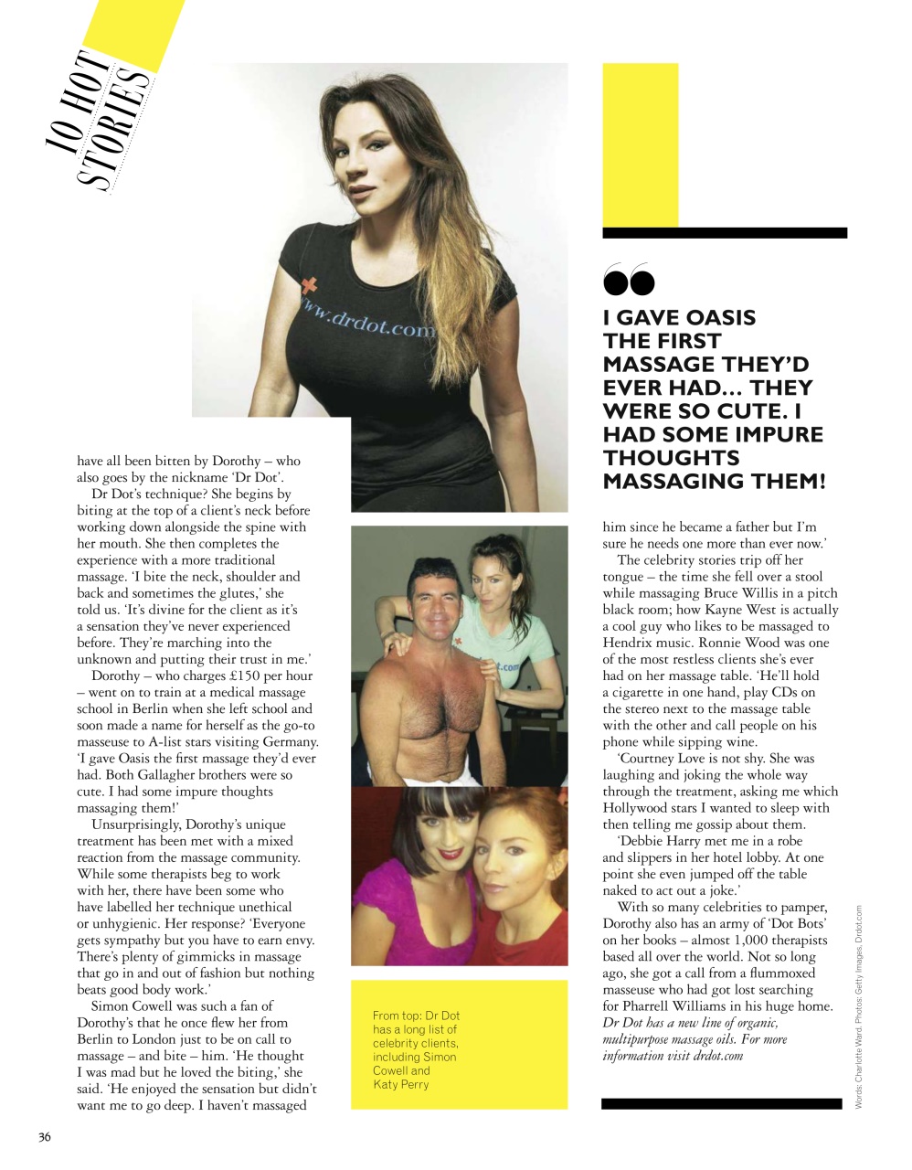 Grazia Preview Pages