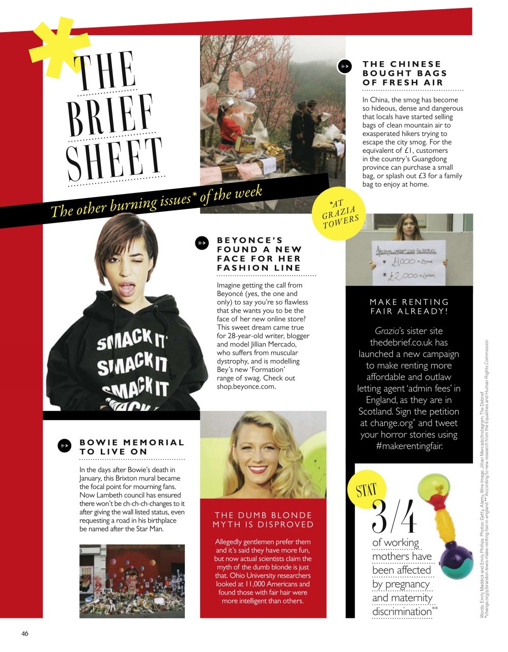 Grazia Preview Pages