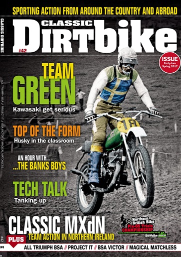 Classic Dirt Bike issue 