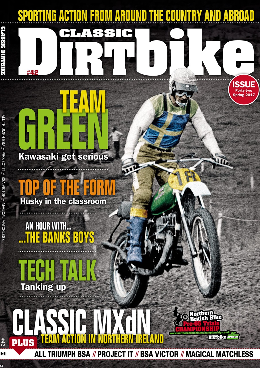 Classic Dirt Bike Preview Pages