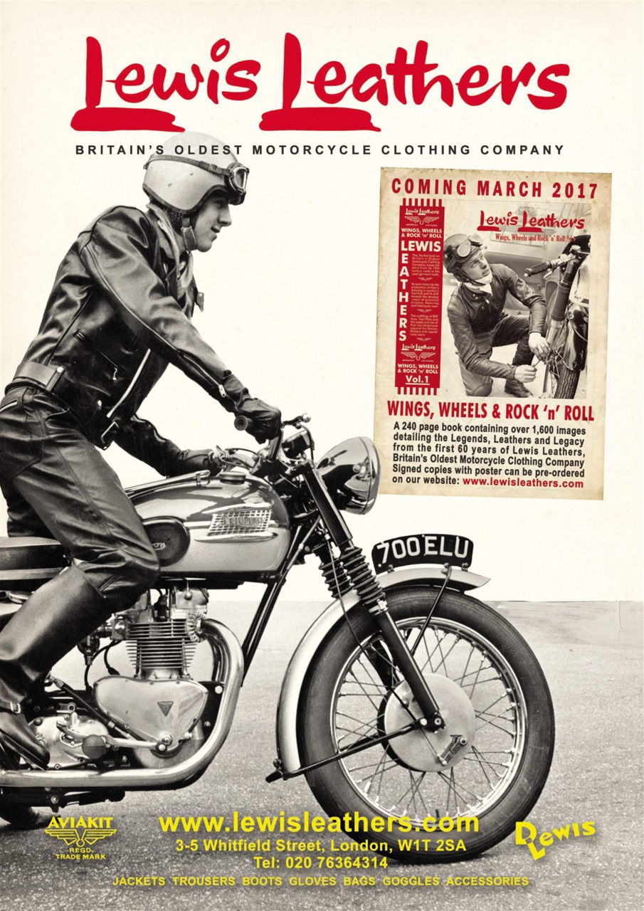 Classic Dirt Bike Preview Pages