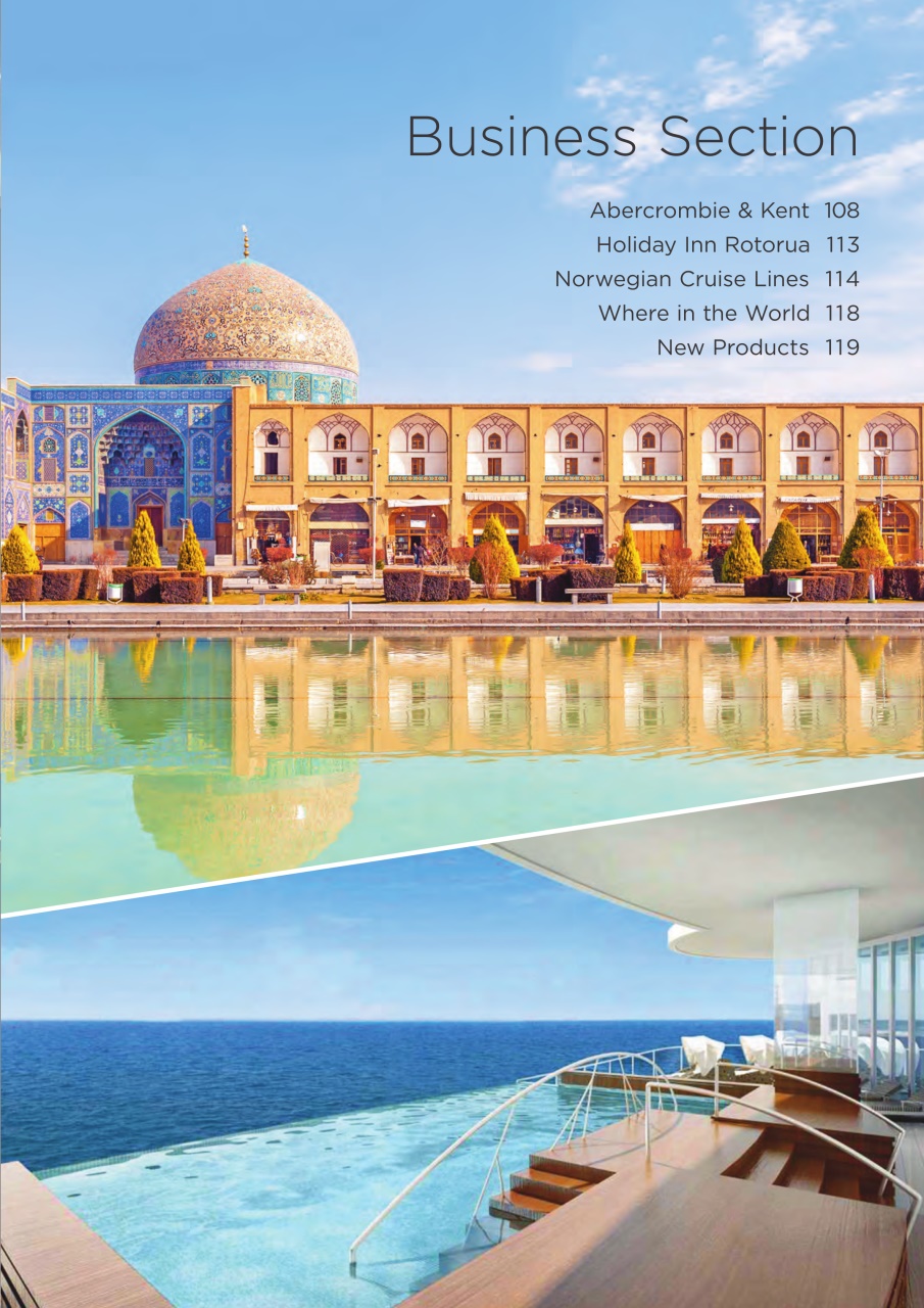 Let’s Travel Preview Pages