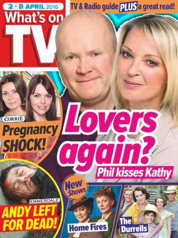 What's on TV issue 2nd April 2016