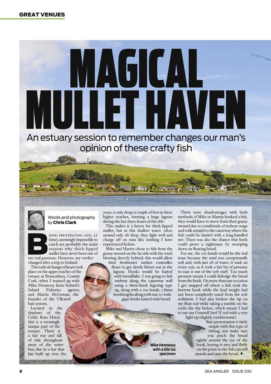 Sea Angler Preview Pages