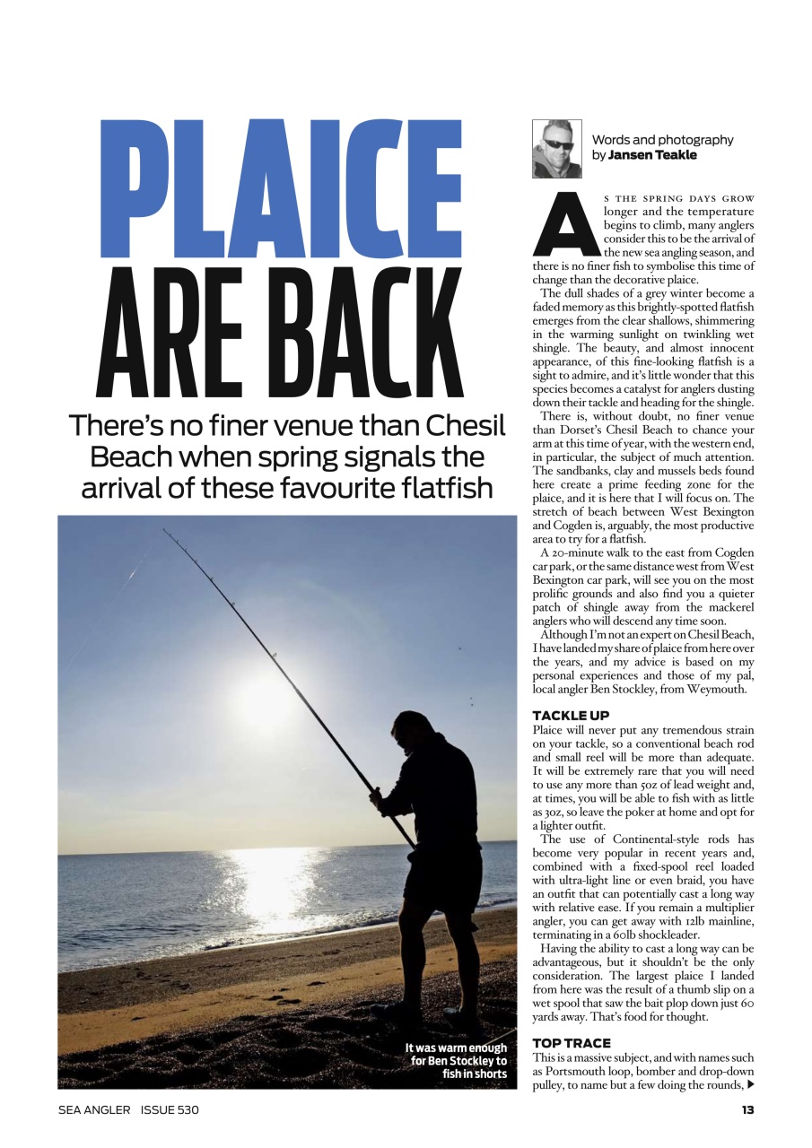 Sea Angler Preview Pages