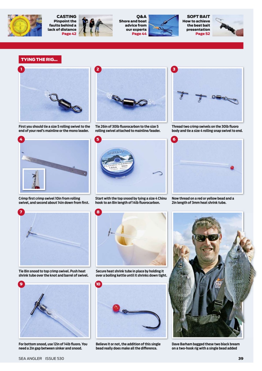 Sea Angler Preview Pages