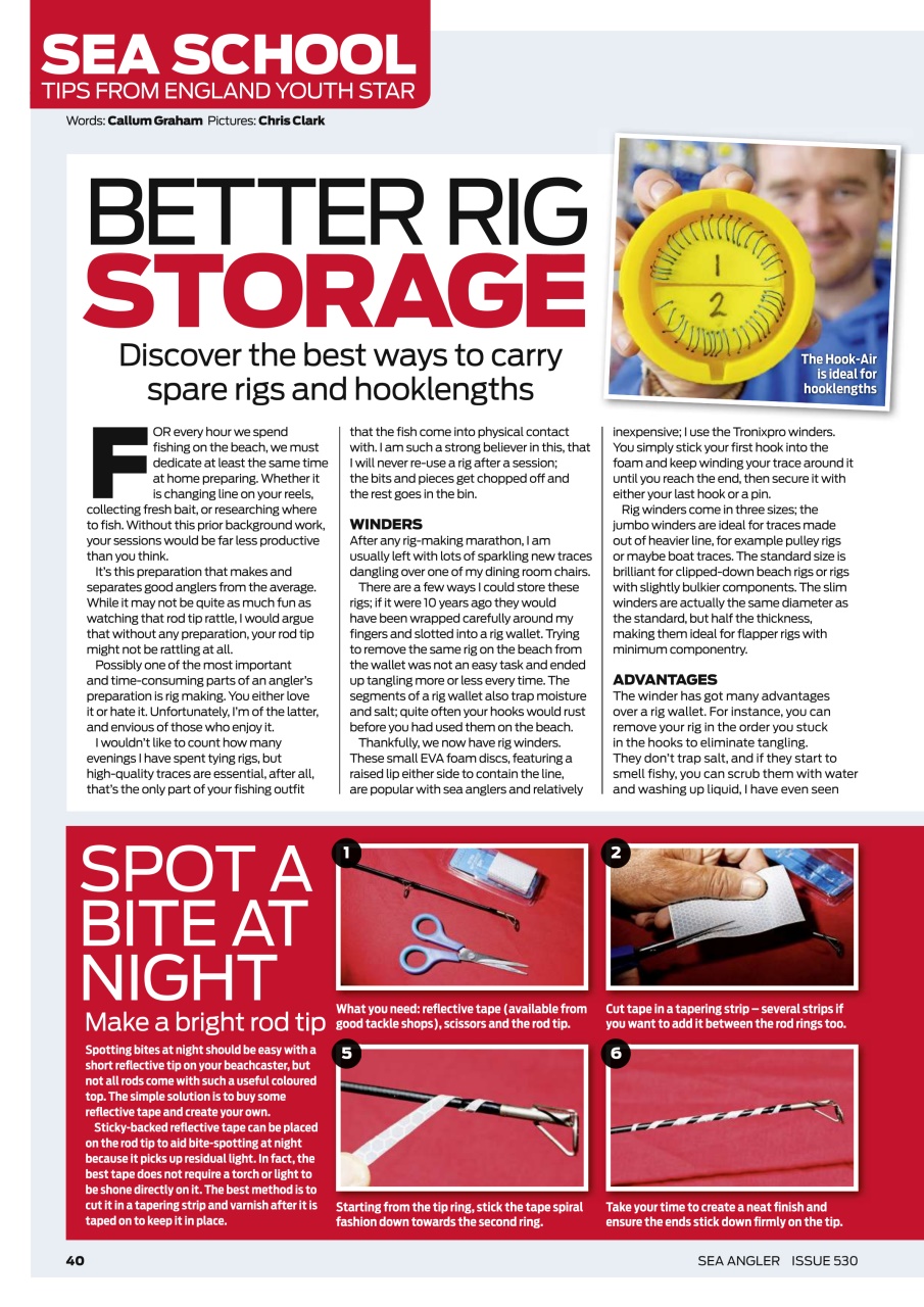 Sea Angler Preview Pages