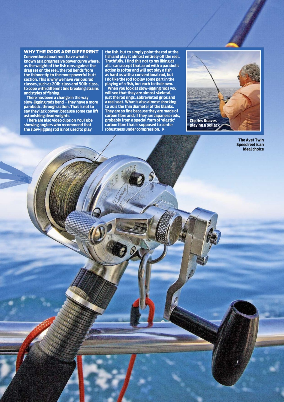Sea Angler Preview Pages