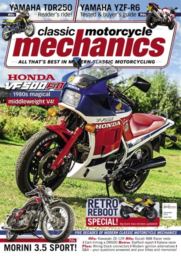 Classic Motorcycle Mechanics issue 