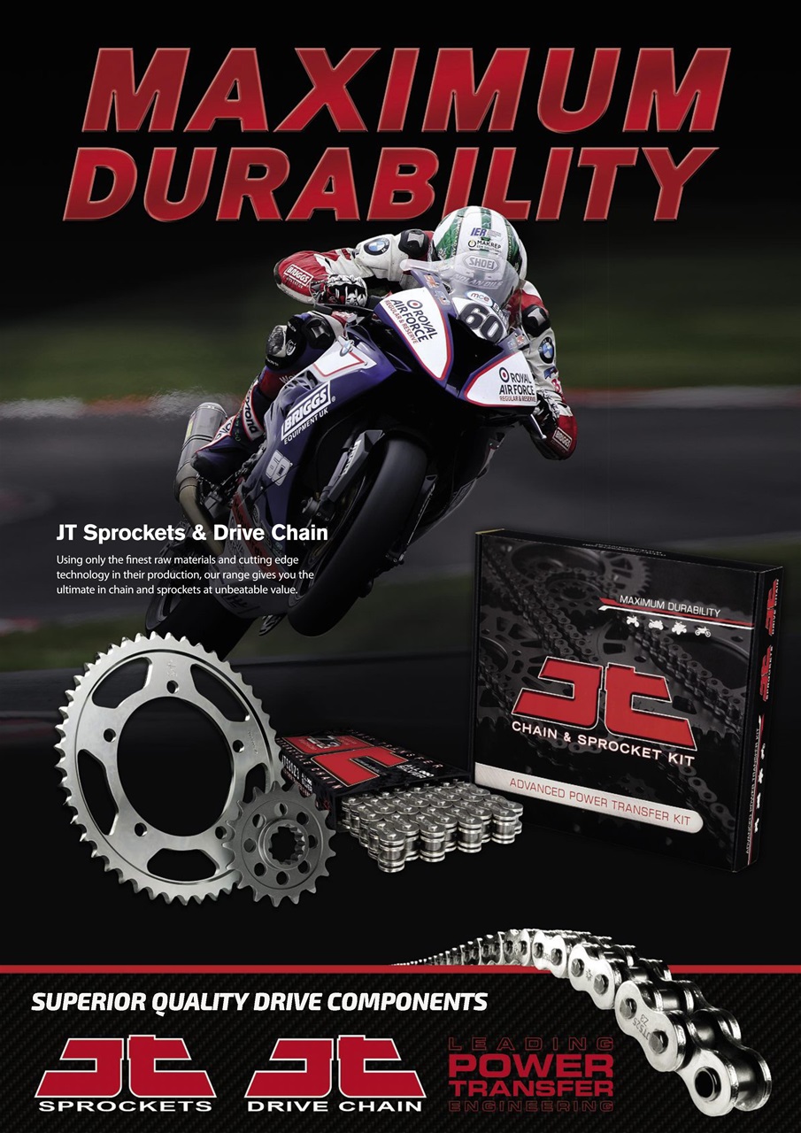 Classic Motorcycle Mechanics Preview Pages