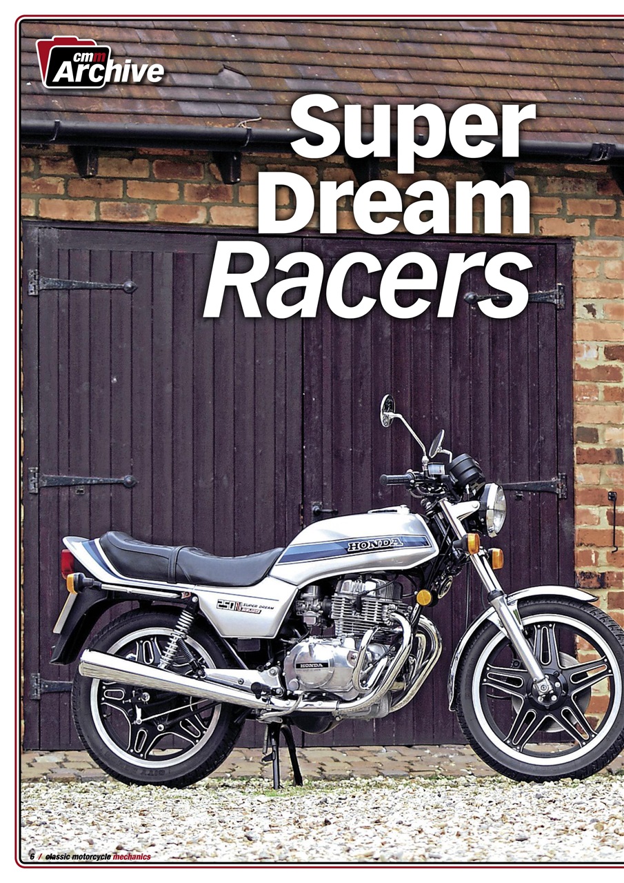 Classic Motorcycle Mechanics Preview Pages