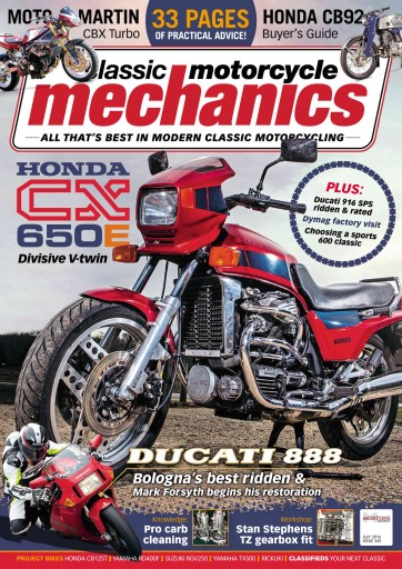 Classic Motorcycle Mechanics issue 