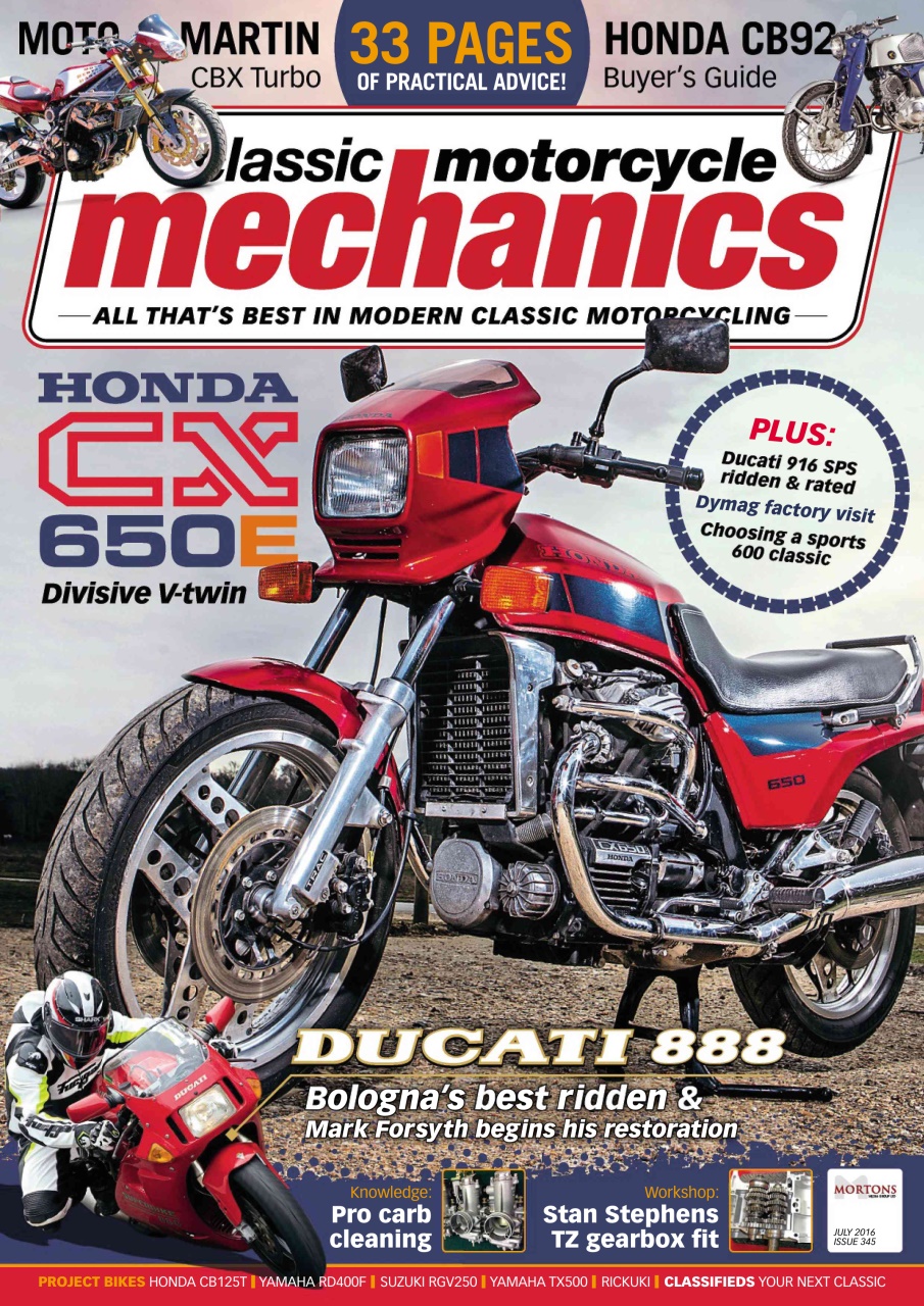Classic Motorcycle Mechanics Preview Pages