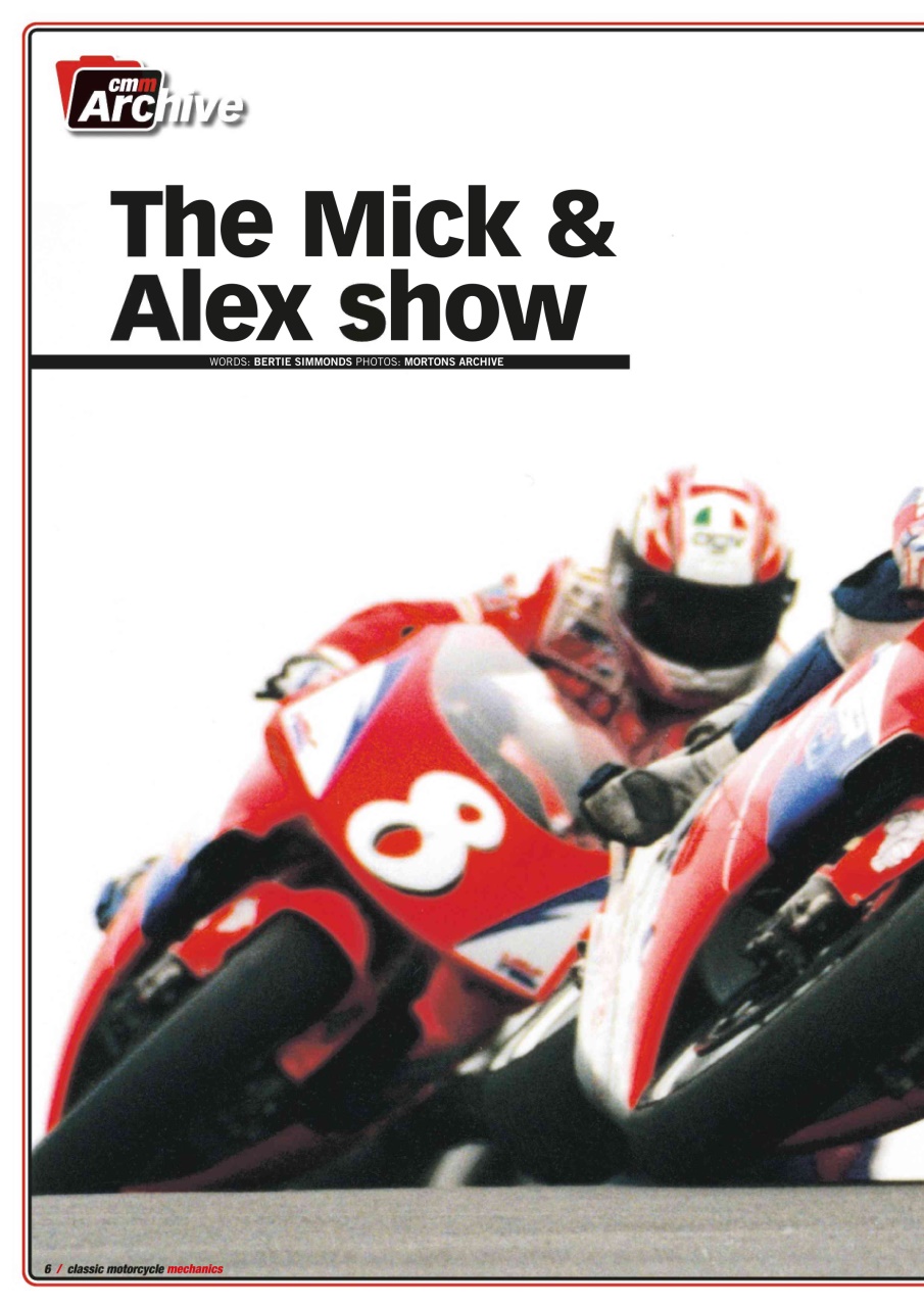 Classic Motorcycle Mechanics Preview Pages