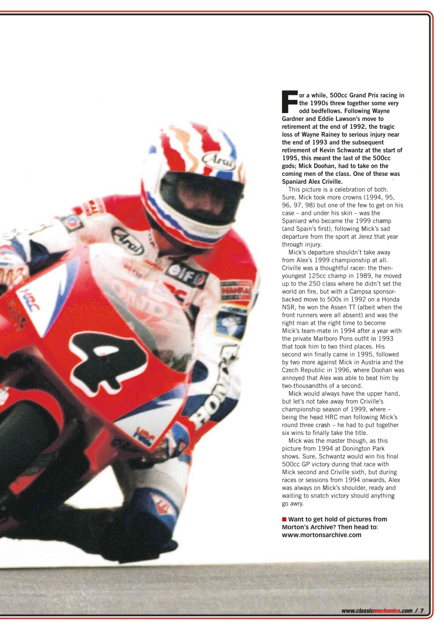 Classic Motorcycle Mechanics Preview Pages