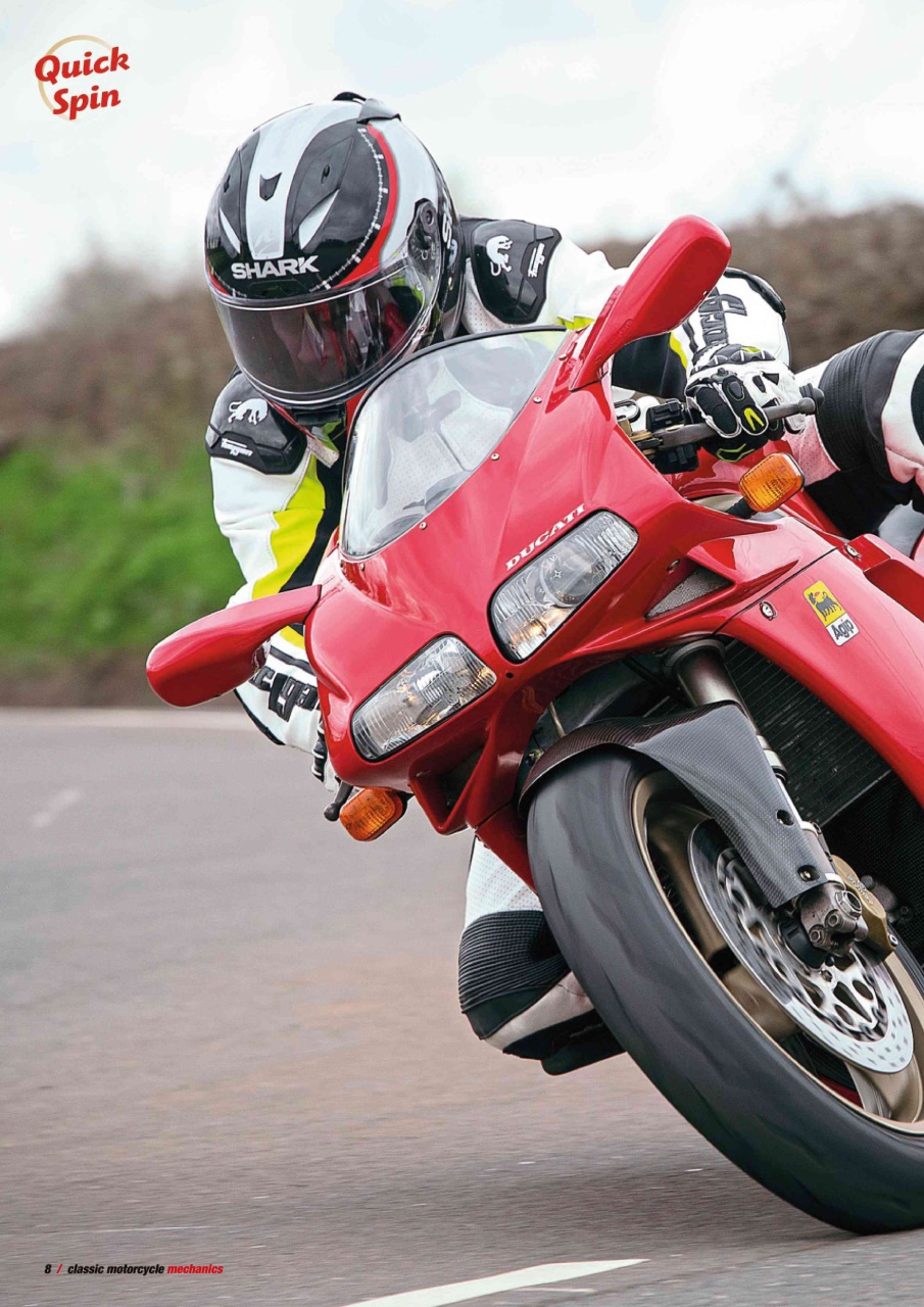 Classic Motorcycle Mechanics Preview Pages