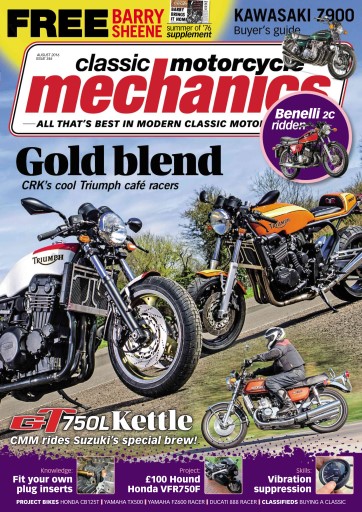 Classic Motorcycle Mechanics issue 