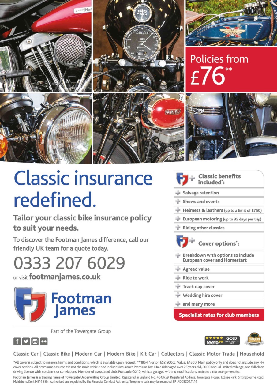 Classic Motorcycle Mechanics Preview Pages