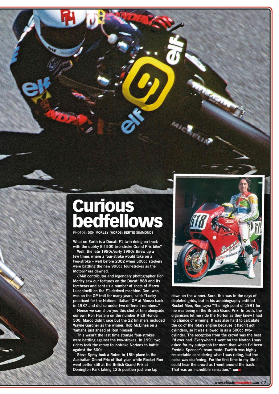 Classic Motorcycle Mechanics Preview Pages