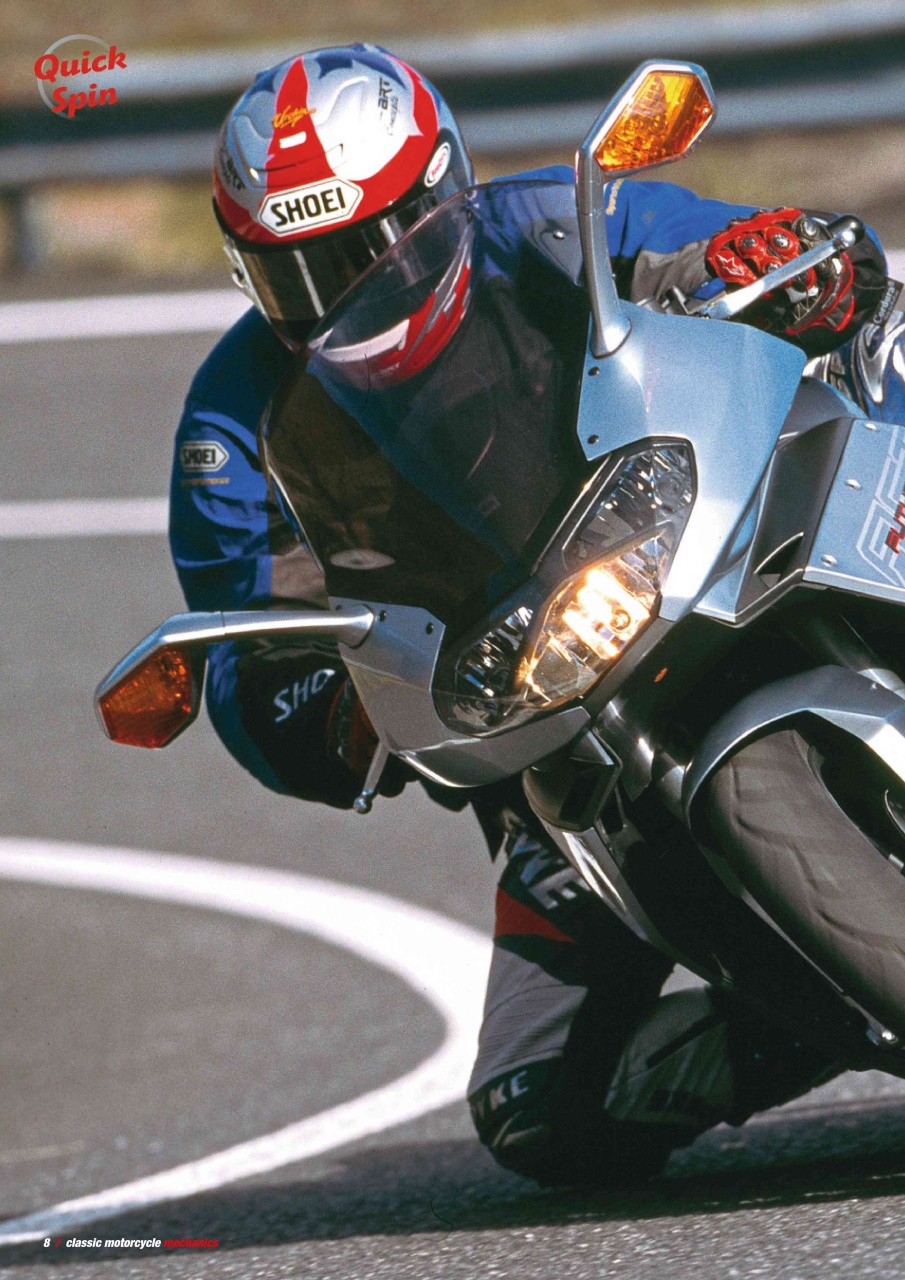 Classic Motorcycle Mechanics Preview Pages