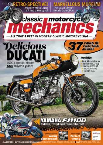 Classic Motorcycle Mechanics issue September 2016