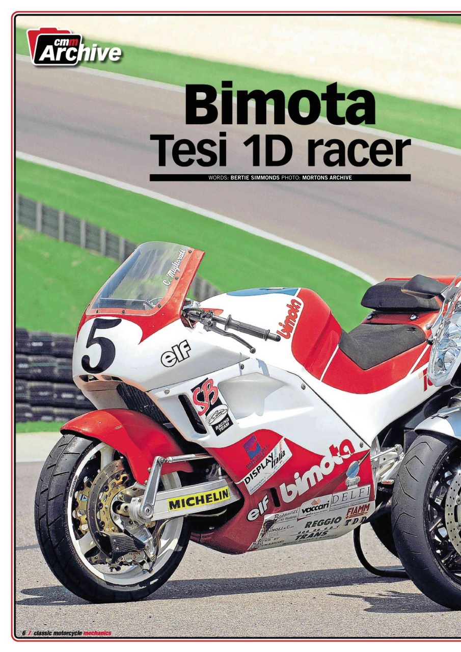 Classic Motorcycle Mechanics Preview Pages