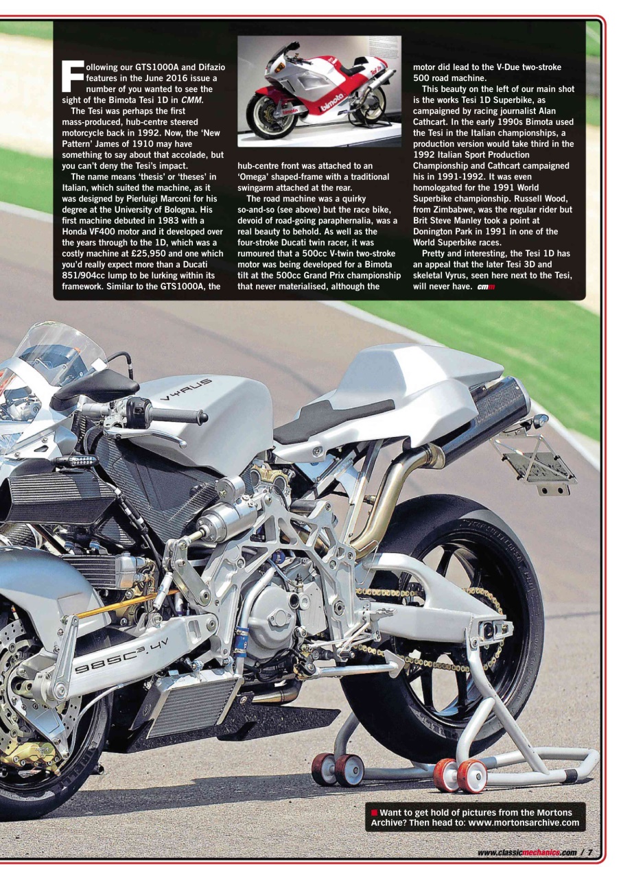 Classic Motorcycle Mechanics Preview Pages