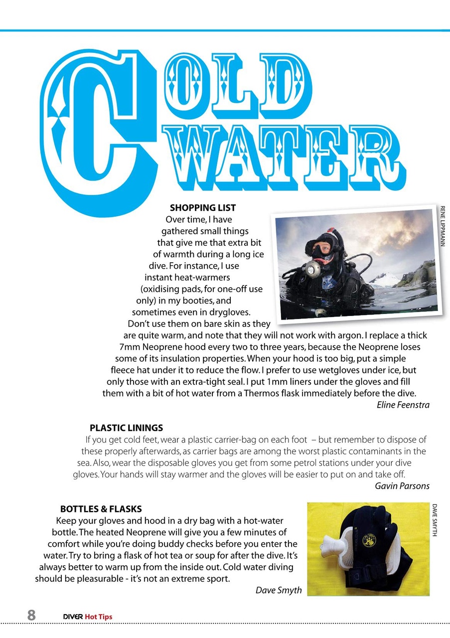 DIVER Preview Pages