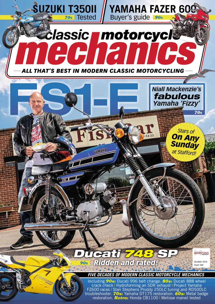 Classic Motorcycle Mechanics Preview Pages