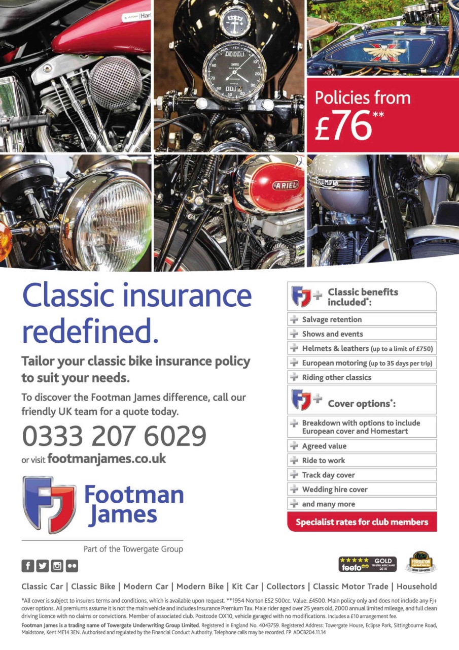 Classic Motorcycle Mechanics Preview Pages