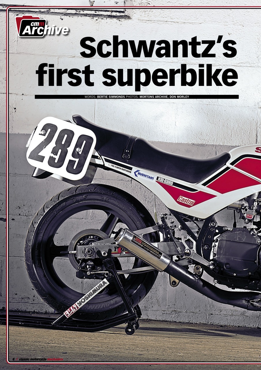 Classic Motorcycle Mechanics Preview Pages