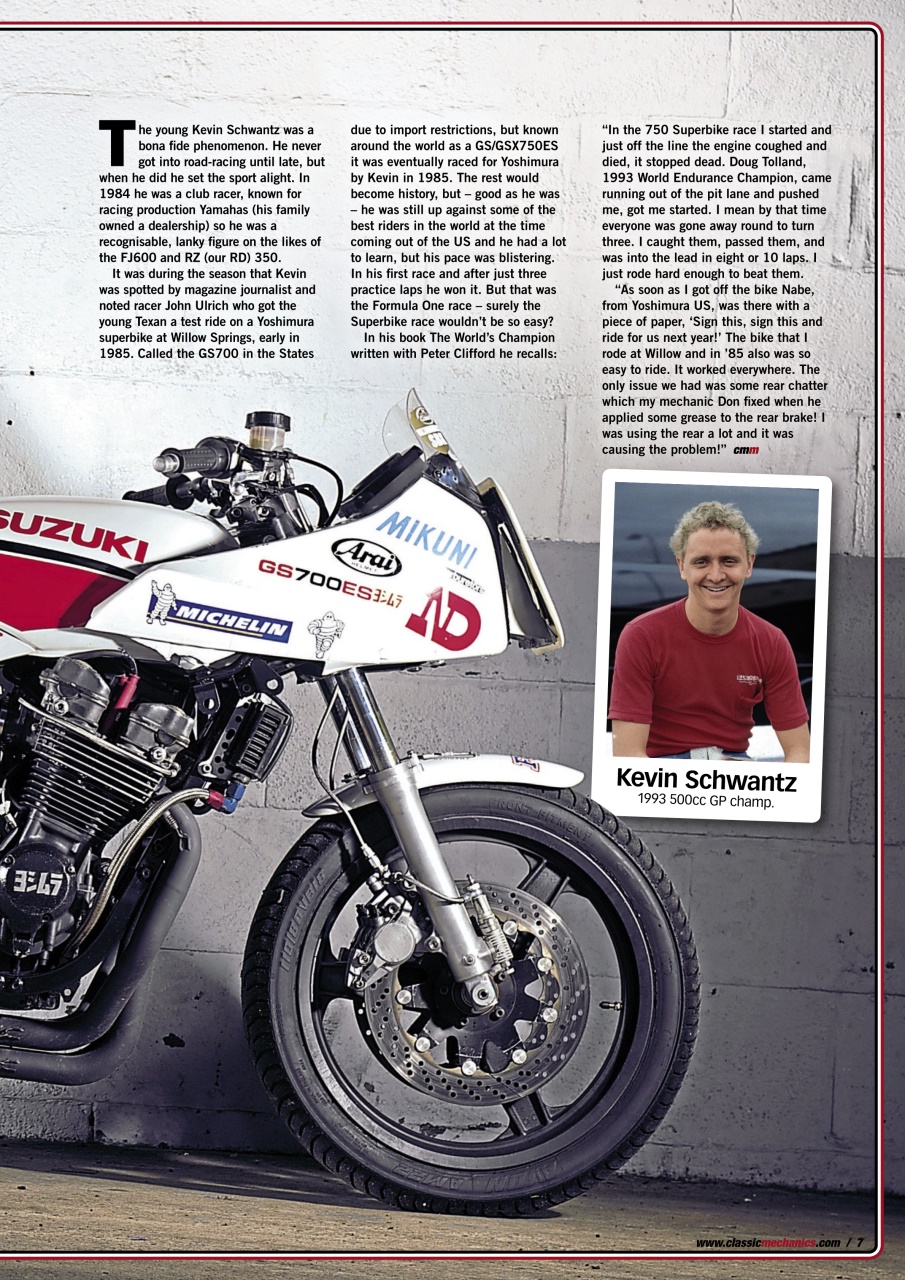 Classic Motorcycle Mechanics Preview Pages