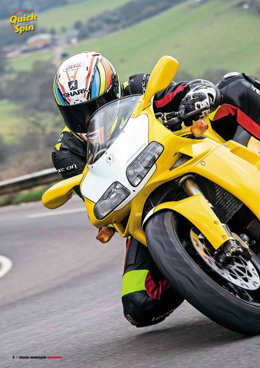 Classic Motorcycle Mechanics Preview Pages