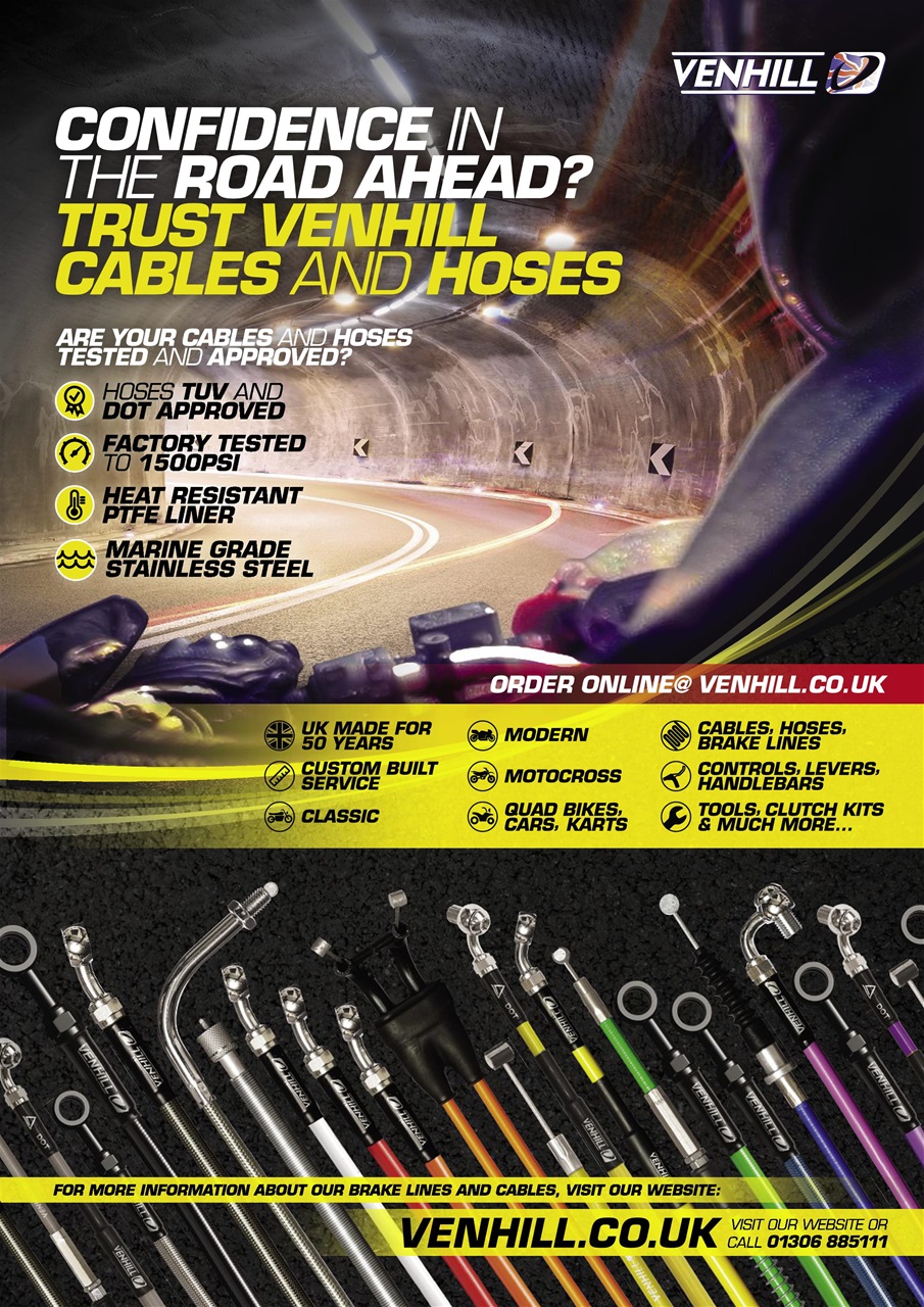 Classic Motorcycle Mechanics Preview Pages