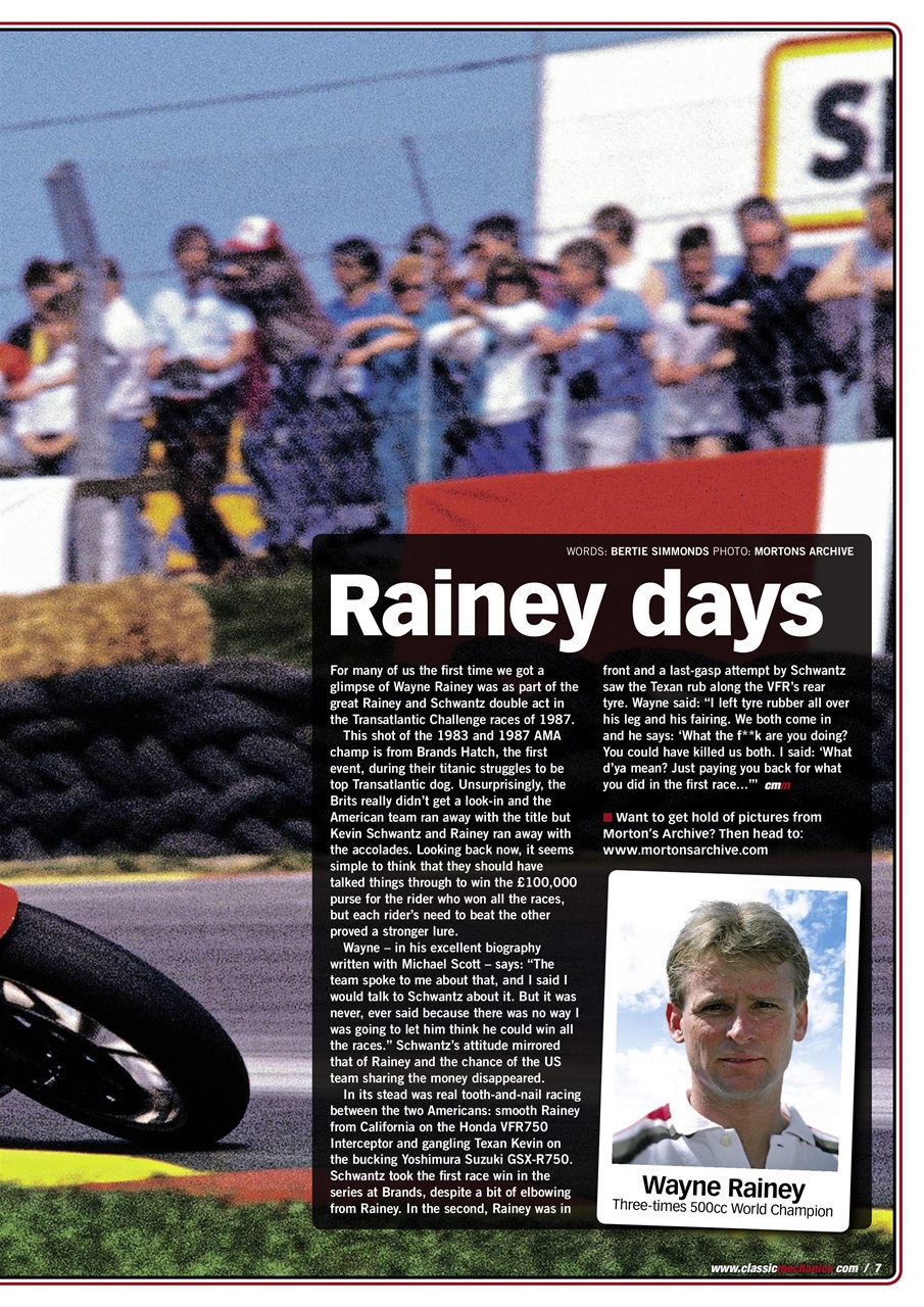 Classic Motorcycle Mechanics Preview Pages